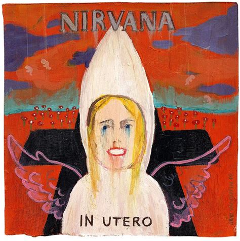 IN UTERO | Greatest album covers, Album covers, Great albums