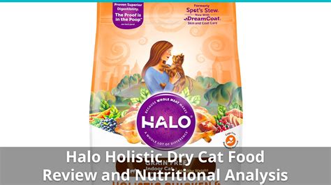 Halo Holistic Cat Food (Dry) Review And Nutrition Analysis