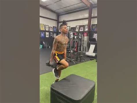 Nle Choppa Gym Workout #nlechoppa #shorts - YouTube