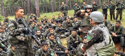 Brazilian Army leadership lauds opportunity to train with U.S. Army at ...