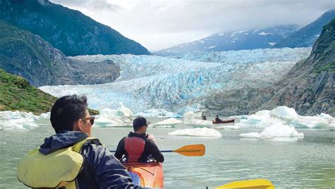 Mendenhall Lake Kayaking – Alaska Travel Adventures