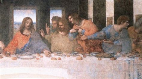 Leonardo Da Vinci Last Supper Restoration