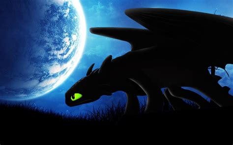 Night Fury Dragon Best Wallpaper 39478 - Baltana