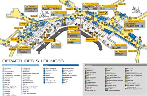 Delta Map For Amsterdam Airport Schiphol