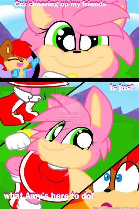 Amy rose, Sonic the hedgehog, Character