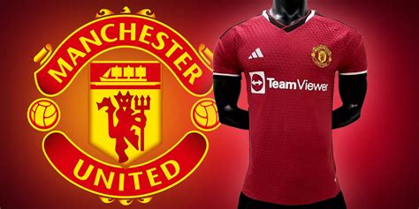 Manchester United home kit for 2023-24 season leaked