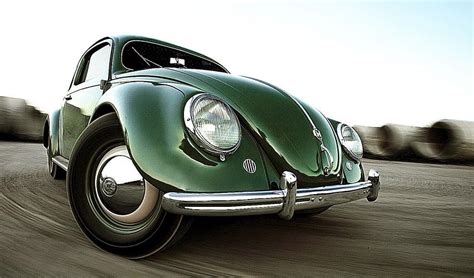 Volkswagen Beetle - All Superior Volkswagen Beetle Background, Green ...