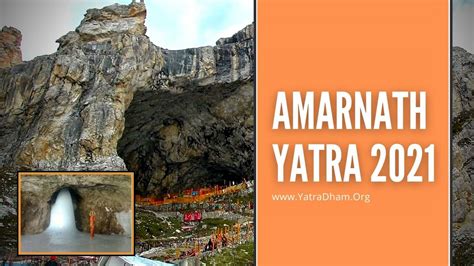 Amarnath Yatra 2021– Start Date, Route and Registration Process - YatraDham