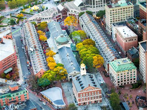 Quincy Market | Boston Duck Tours