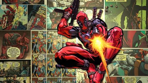 Deadpool Marvel Comic Book Wallpapers - Top Free Deadpool Marvel Comic ...