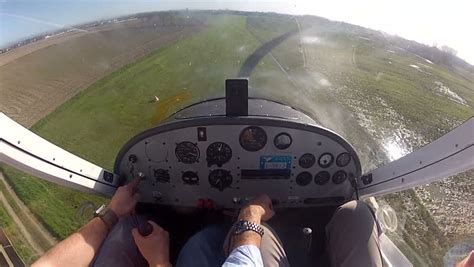 Stock video of view from the cockpit of the | 15366055 | Shutterstock