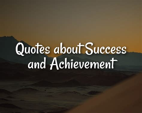 100 quotes about success and achievement images | The Inspiring Journal