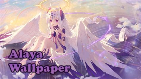 Alaya Wallpaper | Houkai Gakuen 2 - YouTube