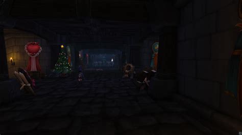 Stockades is having up every seasonal decoration at the same time. : r/wow