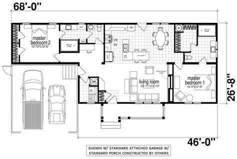 Ranch Style Modular Homes Floor Plans | Viewfloor.co