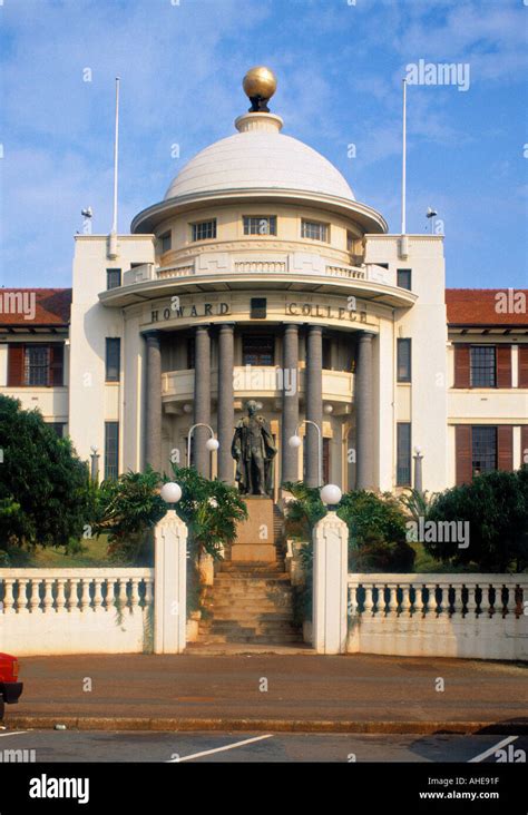 University of Durban, Durban, KwaZulu-Natal, South Africa Stock Photo ...