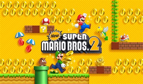 New Super Mario Bros. 2 (3DS) Artwork incl. Enemies, Bosses, Characters ...