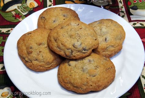 Black Walnut Chocolate Chip Cookies - Pray Cook Blog