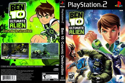 Ben 10 Ultimate Alien Games - rhodceume-mp3