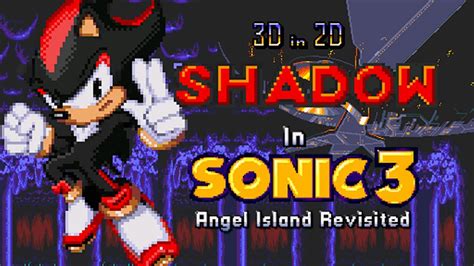 3D in 2D Shadow for Sonic 3 Air - YouTube