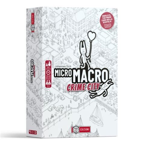 Micro Macro Crime City - Excalibur Games