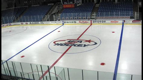 Compuware Arena transforms into USA Hockey Arena