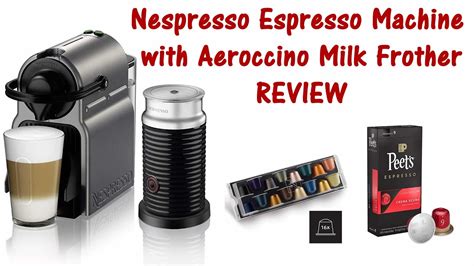 Nespresso Espresso Machine & Milk Frother Review - YouTube