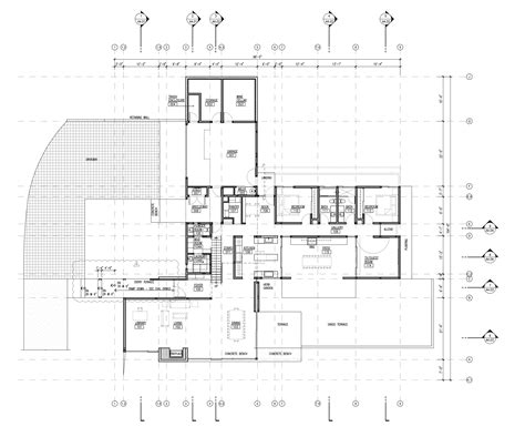 Architectural Drawings: 8 Coastal Homes with Open Floor Plans ...