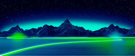 Ultrawide Wallpaper 4k Neon 3440x1440 Download Hd Wallpaper | Images ...