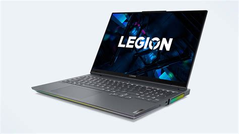 Lenovo Legion 7i gaming laptop with 16-inch display packs 11th Gen ...