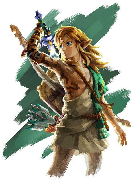 Link Artwork - The Legend of Zelda: Tears of the Kingdom Art Gallery