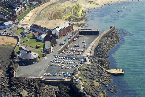 North Berwick Harbour in North Berwick, SC, United Kingdom - Marina ...