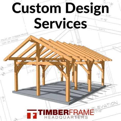 Custom Timber Frame Design - Timber Frame HQ