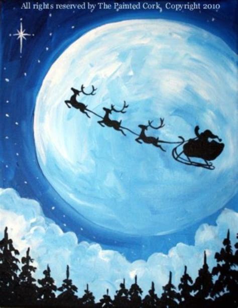 40 beautiful christmas painting ideas to try this season page 3 of 3 ...