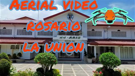 Aerial Video Rosario, La Union - YouTube