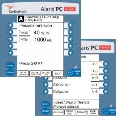 Alaris Pump module