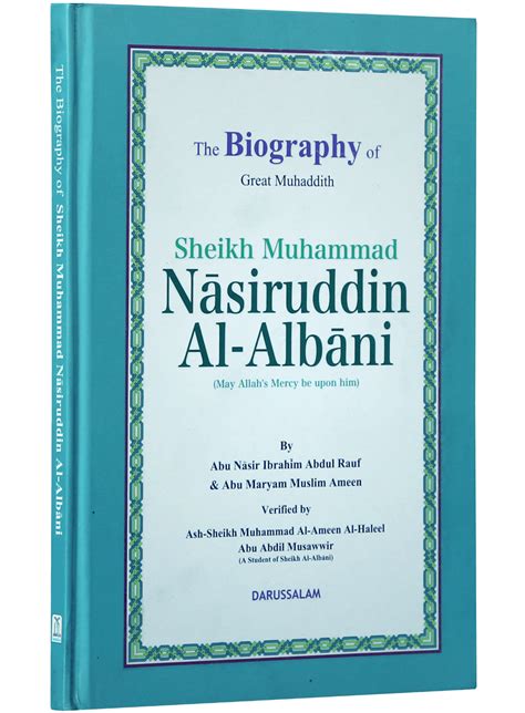 The Biography of Great Muhaddith Sheikh Muhammad Nasiruddin al-Albani ...