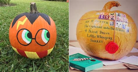 Harry Potter Pumpkin Ideas | POPSUGAR Tech