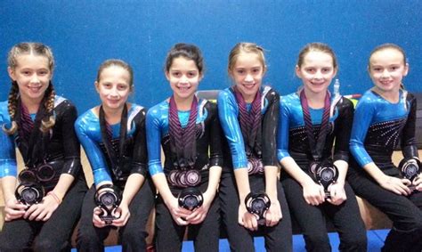 YMCA Gymnastics Team Looks Forward to Competitive Season | Northbrook ...