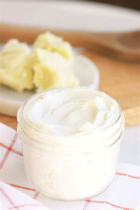 Lotion Recipe With Shea Butter - At Home On The Prairie