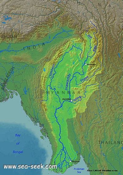 Irrawaddy river delta (Burma)