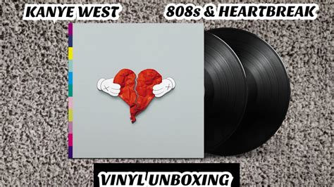 KANYE WEST - 808s & HEARTBREAK (VINYL UNBOXING) - YouTube