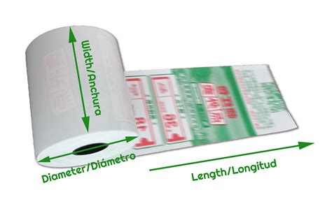 How to Measure Thermal Paper Roll - Hiking Paper