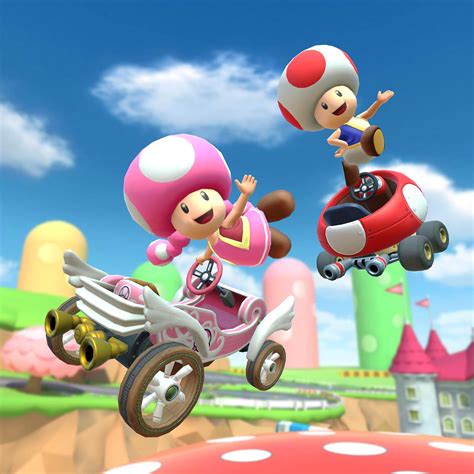 Mario Kart Tour bringing back karts from previous games, new screenshots