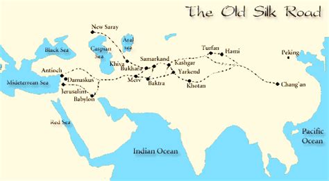 The Great Silk Road History / Manzara Tourism - Various Tours in ...