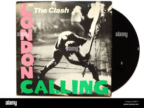 Clash london calling album cover hi-res stock photography and images ...