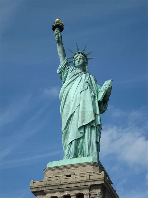 Free Images : new york, new york city, monument, statue of liberty, nyc ...