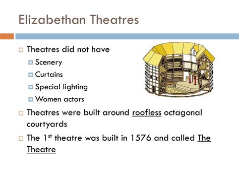 PPT - Elizabethan Theatres PowerPoint Presentation, free download - ID ...