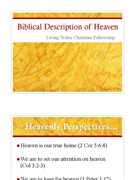 (PDF) Biblical Description of Heaven - DOKUMEN.TIPS