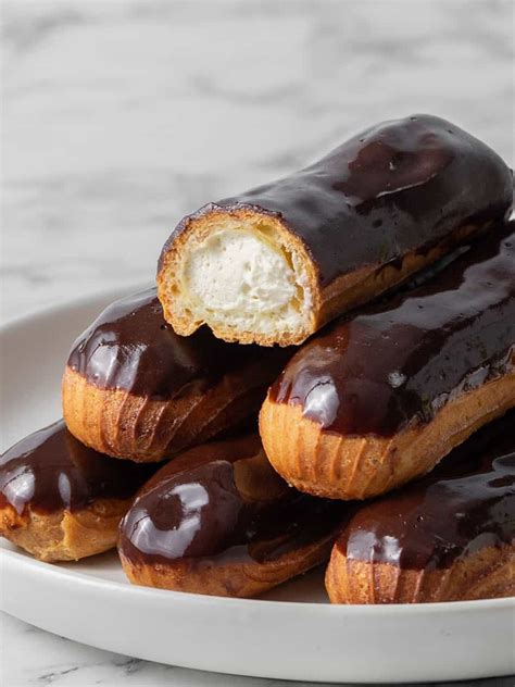 Chocolate Eclairs - The Scranline